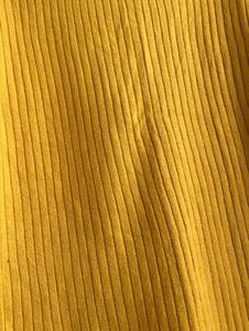 Mustard Knit Sweater