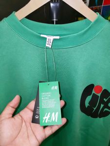 H&amp;M UNISEX OVERSIZE BAGGY SWEATSHIRT 👀🔥😎