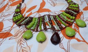 Boho Beaded Necklace