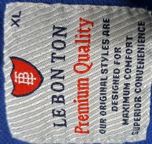 Le Bon Ton Blue T Shirt