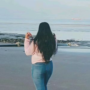 women lavender white cotton striped polo collar cr