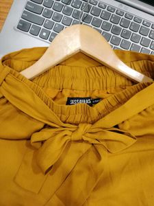 MUSTARD TROUSER