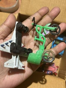 Vintage Toy Vehicle Collection Set Of 8
