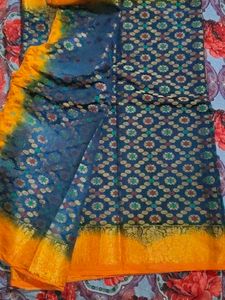 Indian Brocade Fabric
