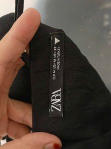 ZARA CORSET STYLE TOP