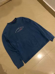 authentic Players Club Blue Sweatshirt