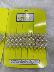 Pearl Hair Clips