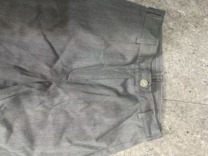 Grey Formal Pants