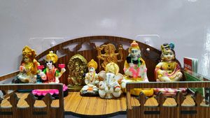 Wooden Home Temple