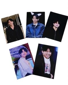 Jungkook (JK)🐰 Bias Pack – Set of 5 Photocards