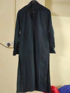 Black Kurta