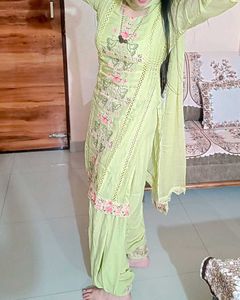 Upada Silk Suit