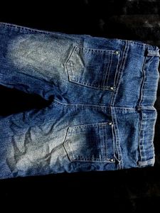 Girls Embellished Flared Jeans