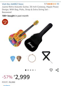 Sale juarez new trending guitar 70% discount