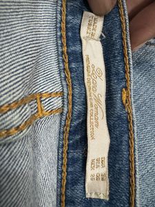 Zara Distressed Jeans For Girls