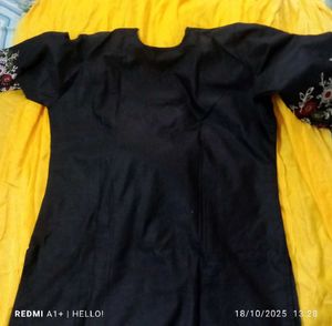Elegant Embroidered Kurta