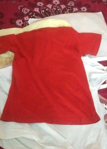 Red Tiger Graphic Tee