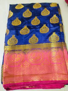 Stunning Banarasi Silk Saree: A Timeless Treasure