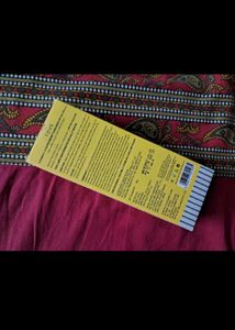 combo of vit c serum and 80gm sunscreen