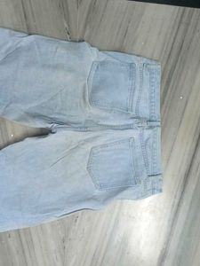 Light Wash Denim Jeans