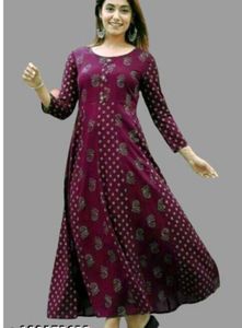 Ethnic gown