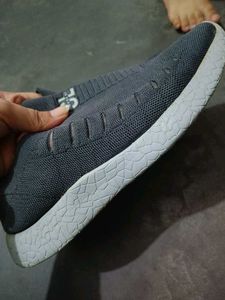 Stylish Gray Sneakers