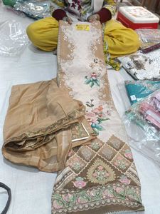 Elegant Dress Material