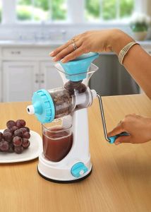 Ganesh Fruit &amp; Vegetable Steel Handle Juicer, green 💚