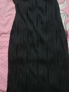 Elegant Black Maxi Dress