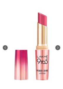 Lakme 9to5 Primer + Shine Lipstick