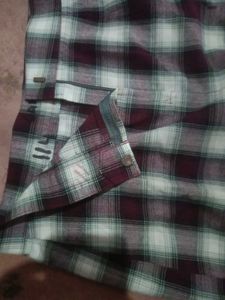 Plaid Mini Skirt