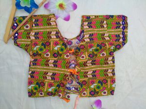 Ethnic Multicolour Jacket ❣️😍