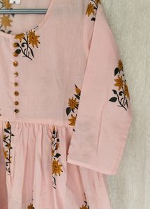 Cotton Anarkali Kurta