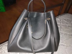 Black Side Bag For College And Office