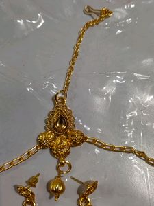 Beautiful Metal Jewellery Set