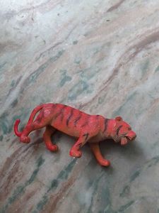 Pack Of Four Lizard Cheetah Elephant And Tiger