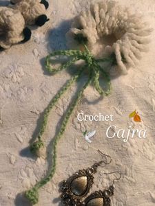 CROCHET GAJRA 🥀🕊🍂