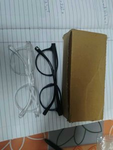 Round Frame Glasses (Set of 2)