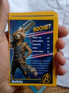 Marvel Avengers Cards