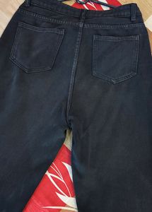 Black Wide Leg Jeans
