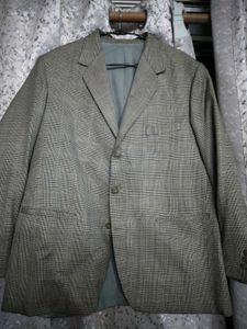Raymond Silk Wool Fabricated Blazer For Men