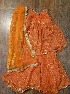 Kurta Shara Duppata Set