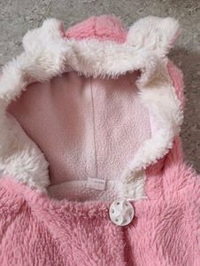 Cute Pink Baby Jacket