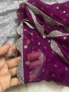 Grey Lehenga Set