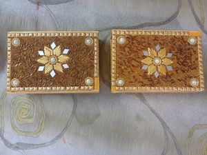Set Of Two Beautiful Boxes