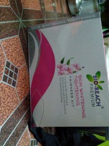 Bio-Reach Skin Whitening Kit
