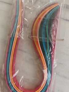 7mm Multicolour Quilling Strip