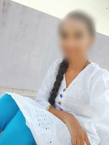 White Embroidered Kurti