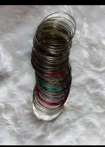 Multicolored Bangles