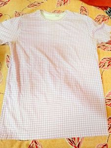 Pink Checked Top